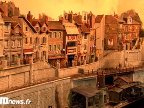 Les passionnés de modélisme à Pontoise