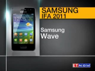 Samsung shines at IFA 2011