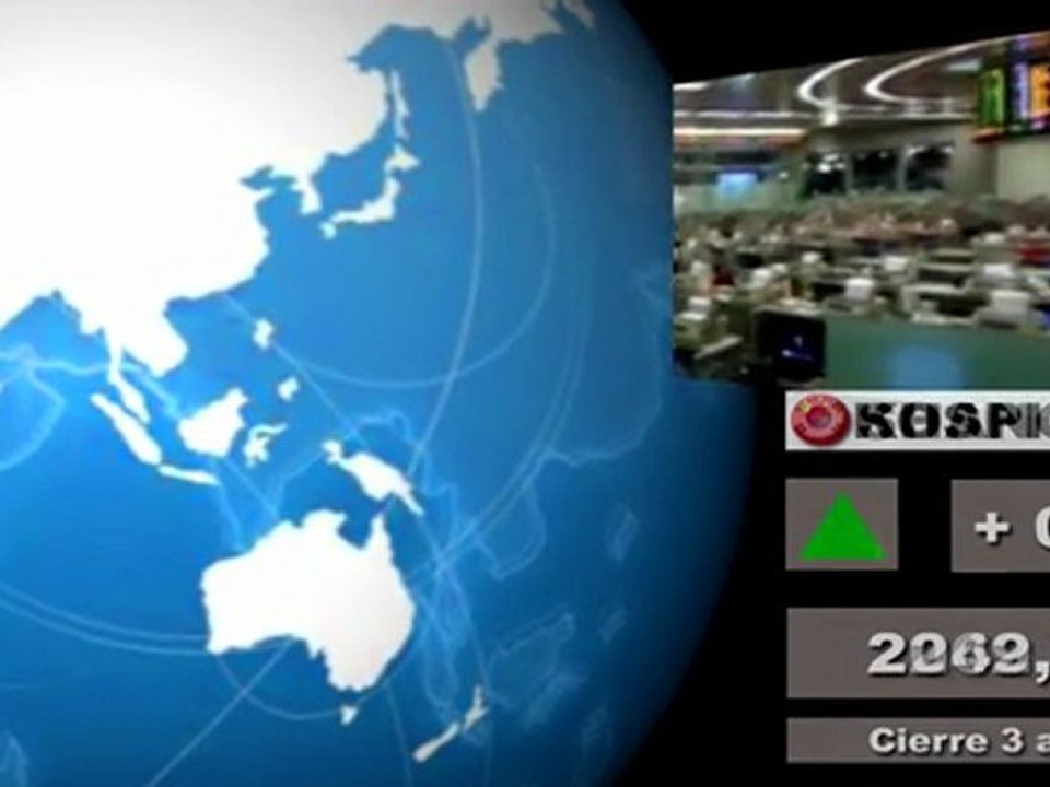 Bolsas; Mercados internacionales: Cierre lunes 2 y media sesión martes 3 de abril