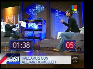 Pronto-AQST-Decime la palabra con Mariano Martinez