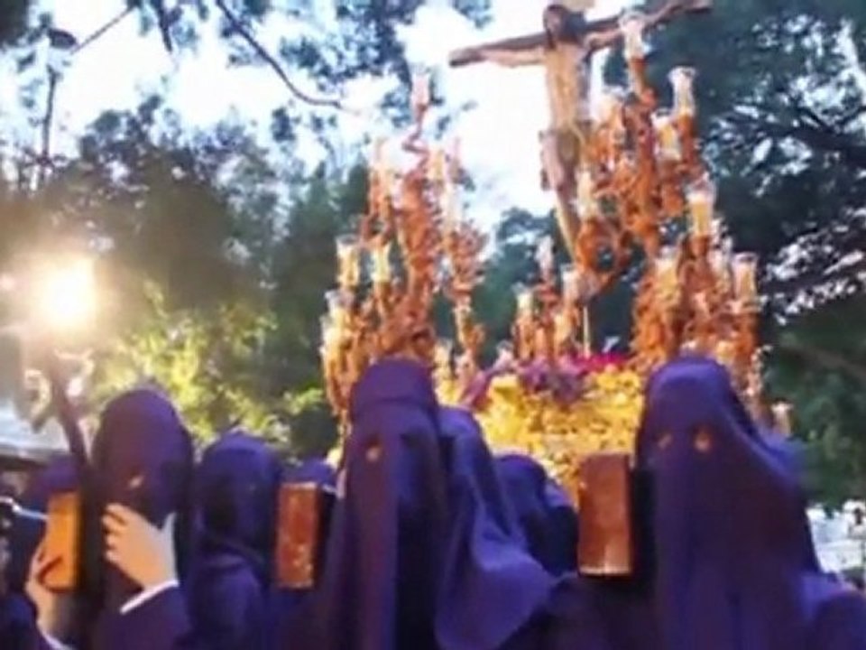 Semana Santa Málaga 2012 - Cristo de la Salud Domingo de Ramos