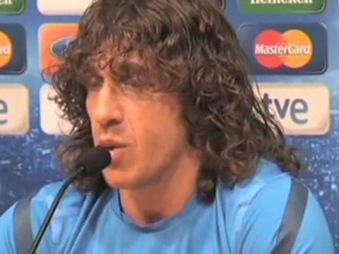 Deportes / Fútbol; Barcelona, Puyol: El partido de mañana es una final