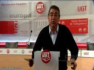 UGT tacha a los PGE de "injustos" e "insolidarios"