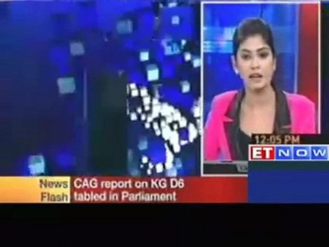 CAG report RIL notified KG D6 discoveries without details
