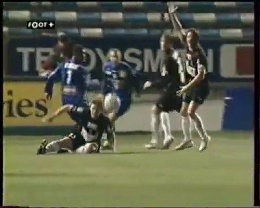 L1 / 2003-04 : Bastia 2-1  Nice : Le missile d'Alou Diarra