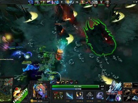 DotA 2 : Partie épique entre EG et Na'Vi