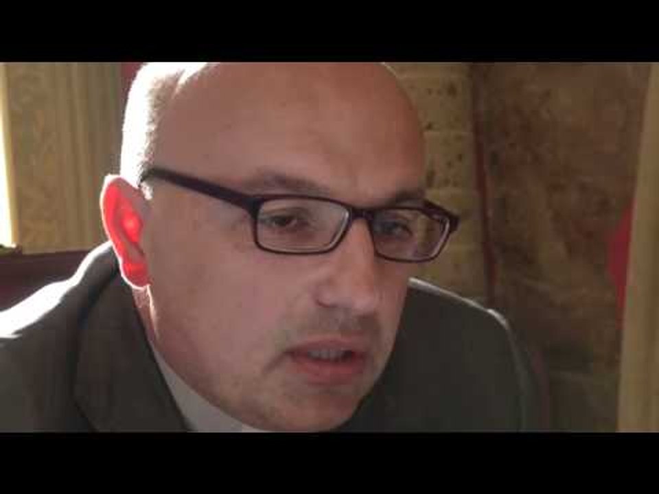 Carinaro (CE) - Furto reliquia S.Eufemia, parla don Antonio (01.04.12)