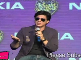 SHAH RUKH KHAN AT IPL PRESS CONFRENCE - 15.mp4