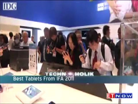 Technoholik - Best Tablets from IFA 2011