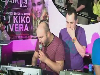 Kiko Rivera pincha en una discoteca de Barcelona