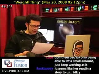 Am I the Only Person not Weightlifting?