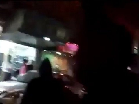 فري برس حلب طريق الباب مسائية أمام مسجد نور الشهداء 2 4 2012 جـ1