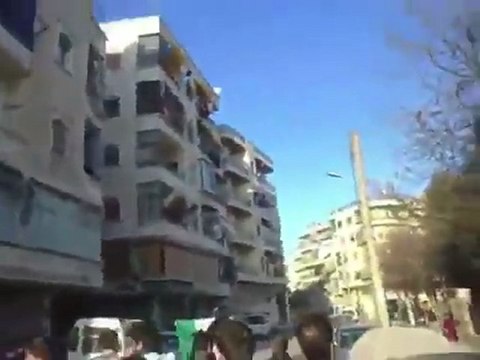 فري برس حلب سليمان الحلبي مظاهرة الأحرار الاثنين 2 4 2012