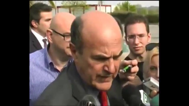 Bersani - Disoccupazione, è il punto massimo di preoccupazione (02.04.12)