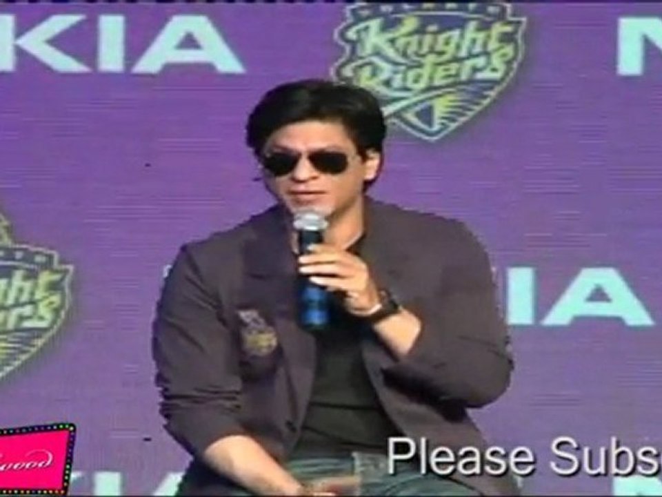 SHAH RUKH KHAN AT IPL PRESS CONFRENCE - 12.mp4