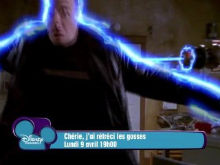 Disney Channel - Chérie j'ai rétréci les gosses - lundi 9 avril à 19H00