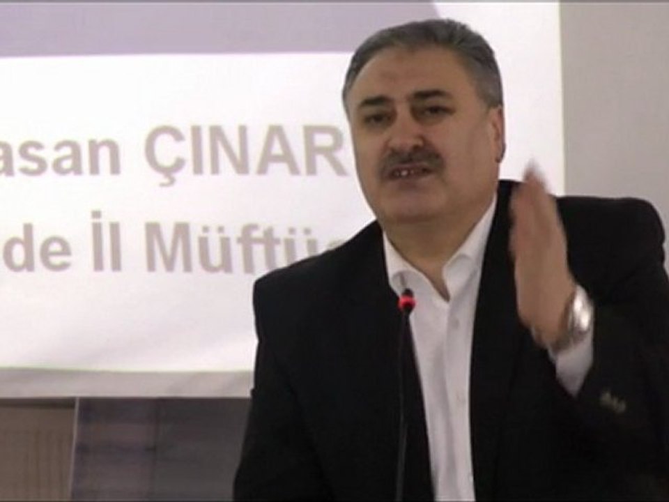 Niğde İl Müftülüğü- Niğde Anadolu İmam-Hatip Lisesi Tarafından Düzenlenen "İslam ve Hayat" Konulu Konferans Konuşmacı: Hasan ÇINAR- İl Müftüsü 1.Bölüm