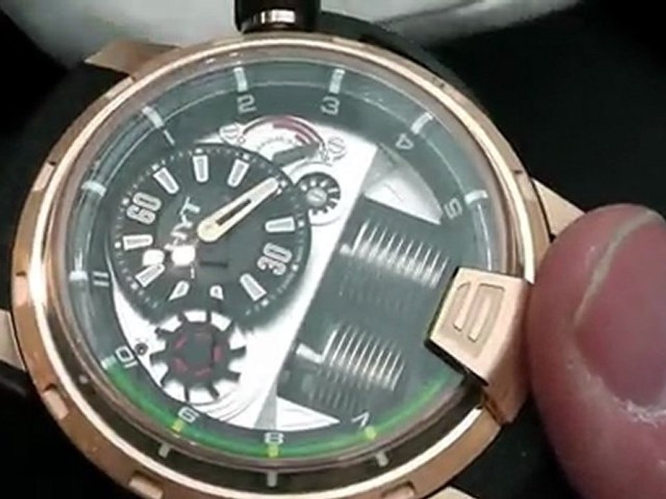Montre H1 par HYT vidéo par www.montres-passion.fr