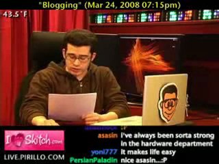 Are you the only Person who Isn't Blogging?