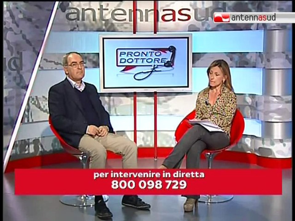 "Pronto dottore" su Antenna Sud | dr.  De Fazio