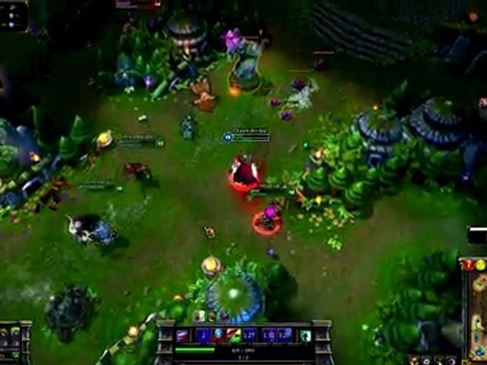 Guide Vladimir carry AP - League of Legends - HD 1080p