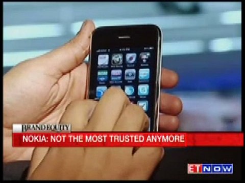 Brand Equity: Nokia - Not the trusted brand anymore