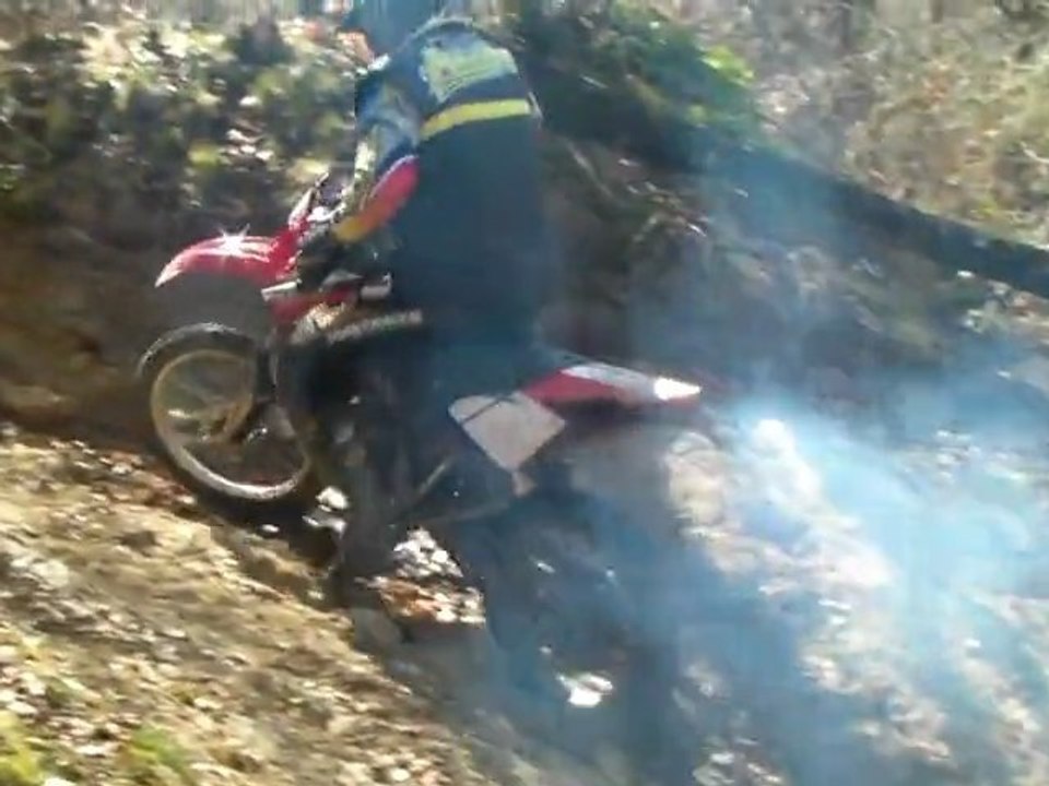 randonnée enduro 31 mars et 1 avril