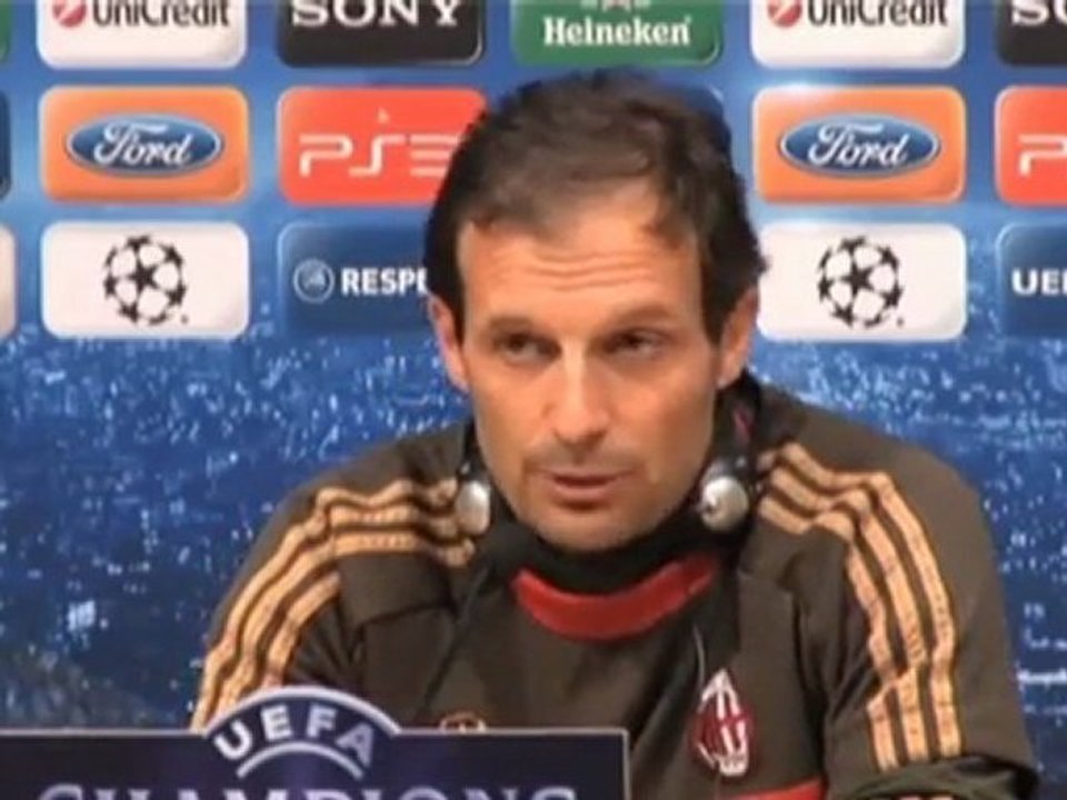 Allegri: 'Müssen besser sein als im Hinspiel'