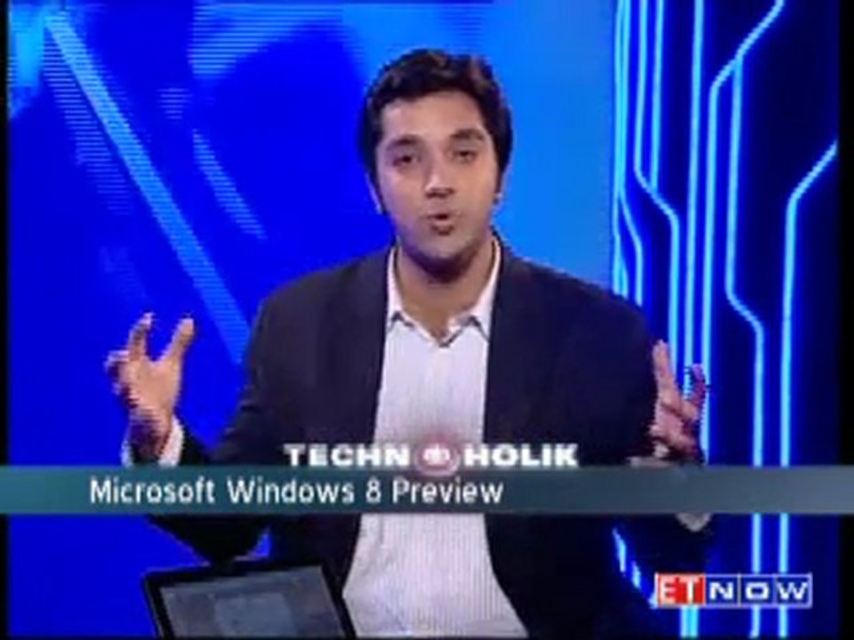 Technoholik - Microsoft Windows 8 Preview