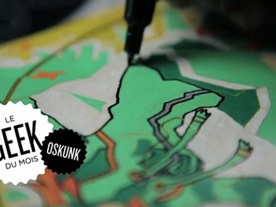 Le Geek du mois : Oskunk