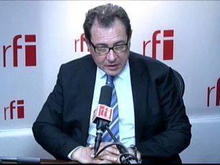 Robert Rochefort, invité de Jérôme Rivière sur RFI - 030412