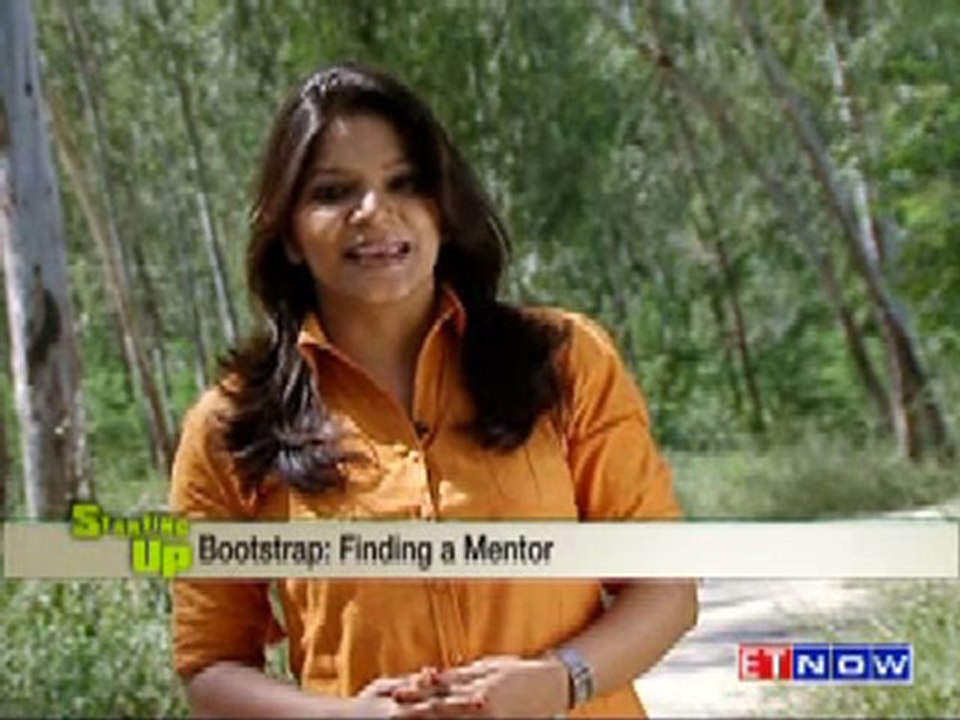 Starting Up - Bootstrap - Finding a Mentor