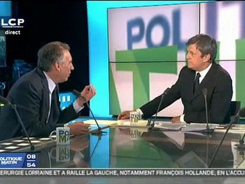 François Bayrou, invité de Politique Matin sur LCP - 030412