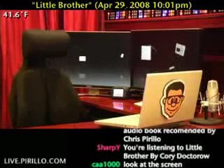 Cory Doctorow's Little Brother: DRM-Free Audio Book
