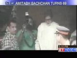 Amitabh Bachchan turns 69, shares joy with fans