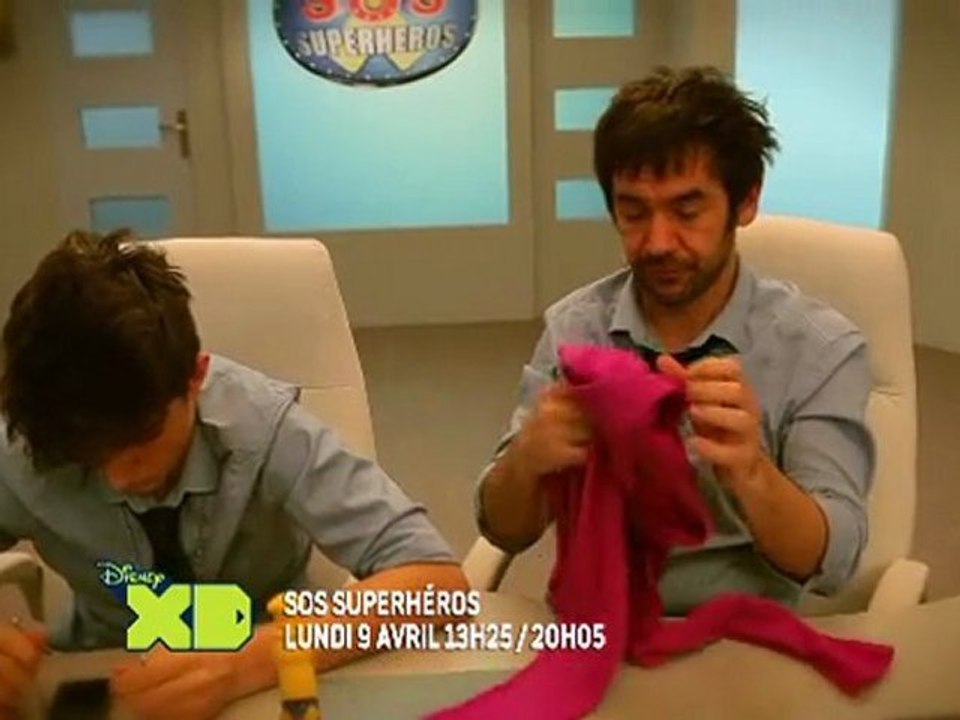 Disney XD - SOS SUPER HEROS - Lundi 9 avril à 13H25 et 20H05