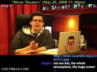 What was the First / Last Movie you saw in a Theater?