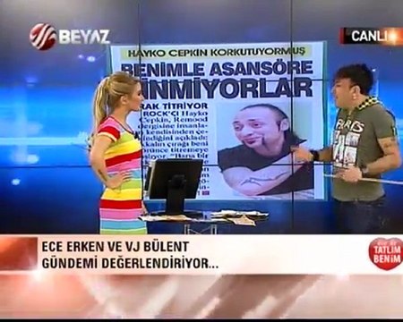 Ece ile Tatlım Benim 03.04.2012 1.Kısım