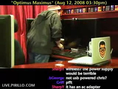 Optimus Maximus OLED Keyboard Unboxing