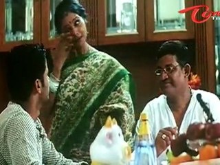 Telugu Comedy Scene Between Nitin - Thanikellabharani