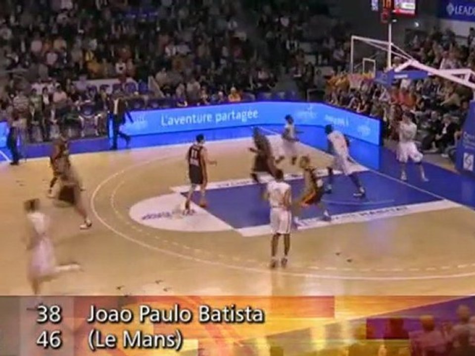 LNB.FR : Pro A 24e Journée : POITIERS-MSB