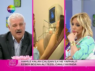 Çalışan bayanların hamilelik hakları