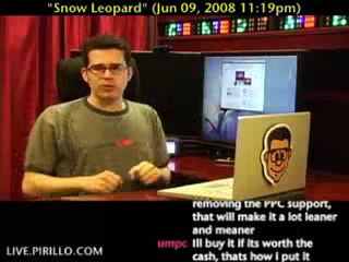 What's in the Next Mac OS X: Snow Leopard?
