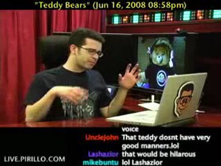 A Twittering Teddy Bear for Kid-Hearted Adults