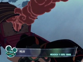 Disney Cinemagic - Mulan - Mercredi 11 avril à 19H10