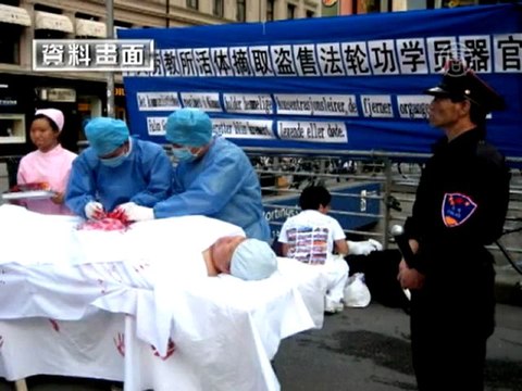 Фалуньгун главная тема борьбы внутри партии?