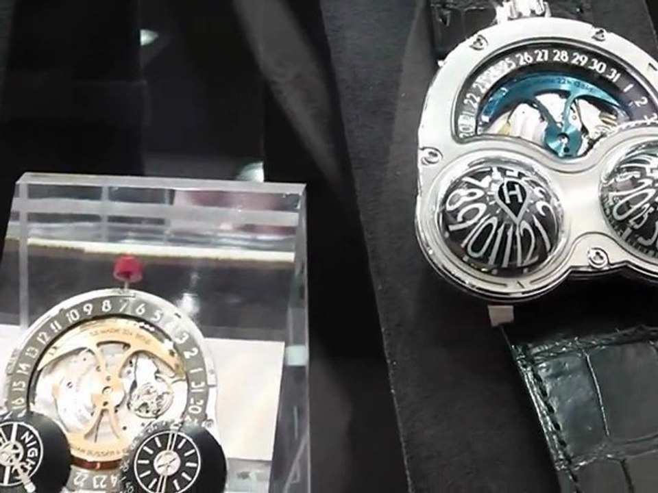 MBandF vidéo par www.montres-passion.fr