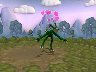 Zemathan v1.0: My First Spore Creature Creation