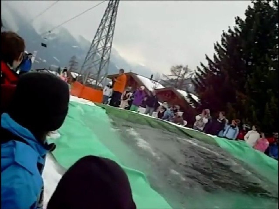 Waterslide Contest Bellwald