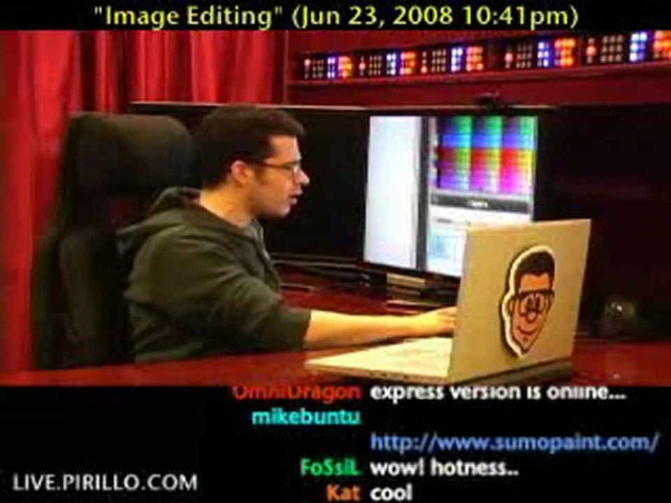 Can you Paint Graphics in your Web Browser?